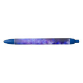 Stylo Noir Starry Night sky bleu Sapphire (Devant)