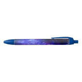 Stylo Noir Starry Night sky bleu Sapphire (Haut)