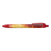 Stylo Noir Starry Night sky Flame (Haut)