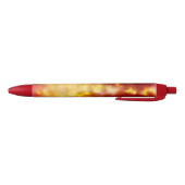 Stylo Noir Starry Night sky Flame (Bas)