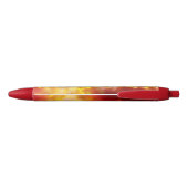Stylo Noir Starry Night sky Flame (Dos)