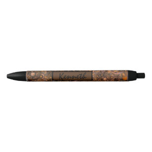 Stylo Noir Steampunk