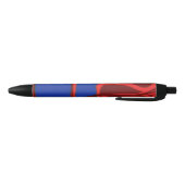 Stylo Noir Steel Man (Bas)