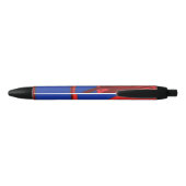 Stylo Noir Steel Man (Dos)