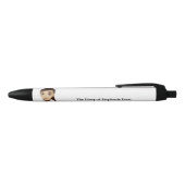 Stylo Noir Stephanie Dane (Haut)