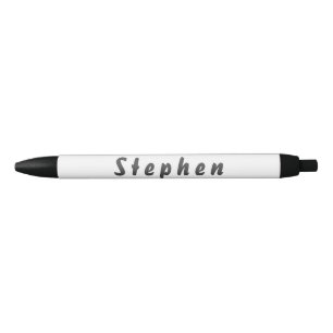 Stylo Noir Stephen
