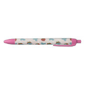 Stylo Noir Strawberry Sprinkle Pen (Bas)