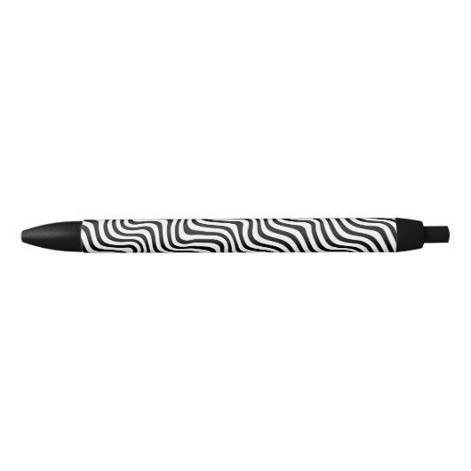 Stylo Noir Striped B&W (Devant)