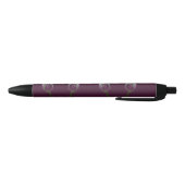 Stylo Noir Stropdas tulp paars (Bas)