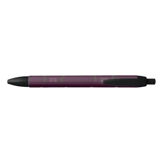 Stylo Noir Stropdas tulp paars (Dos)