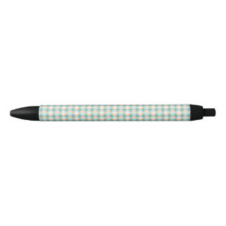 Stylo noir style bohème plage