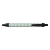 Stylo noir style bohème plage (Dos)
