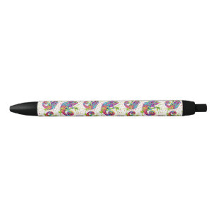 Stylo Noir Style d'aquarelle des teintures Chameleon
