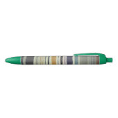 STYLO NOIR STYLE D'ART ET DE CONCEPTION (Haut)