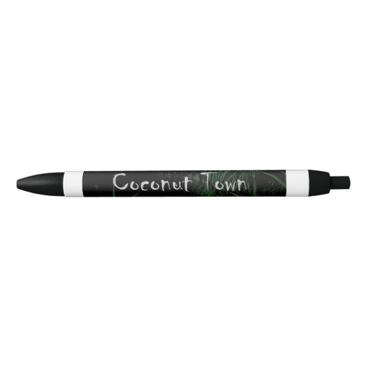 STYLO NOIR STYLE DE COCONUT (Devant)