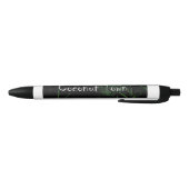 STYLO NOIR STYLE DE COCONUT (Bas)