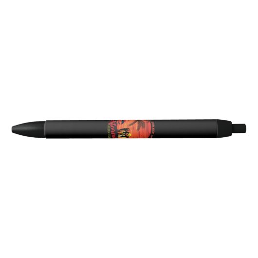 Stylo Noir Style de vie été (Devant)