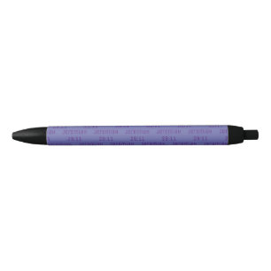 Stylo Noir Style Mauve JEREMIAH 29 11
