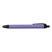 Stylo Noir Style Mauve JEREMIAH 29 11 (Haut)