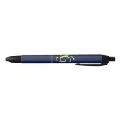 Stylo Noir Stylet de groupe Yahn (Bas)