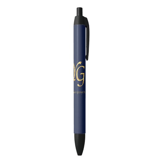 Stylo Noir Stylet de groupe Yahn (Bas (Vertical))