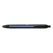 Stylo Noir Stylet de groupe Yahn (Dos)