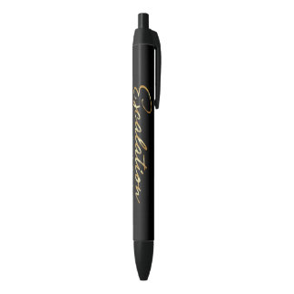 Stylo Noir Stylet d'escalade