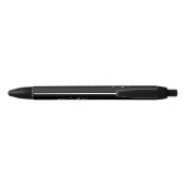 Stylo Noir Stylet d'escalade (Dos)