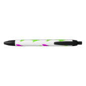 Stylo Noir Stylet personnalisé de l'aéronef (Dos)