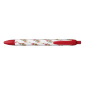 Stylo Noir Stylo/Enfants mignons (Dos)