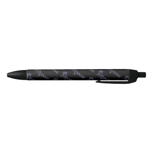 Stylo Noir Stylo/Princesse (Bas)