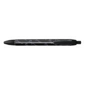 Stylo Noir Stylo/Princesse (Dos)