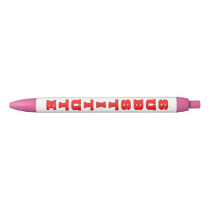 Stylo Noir Substituer