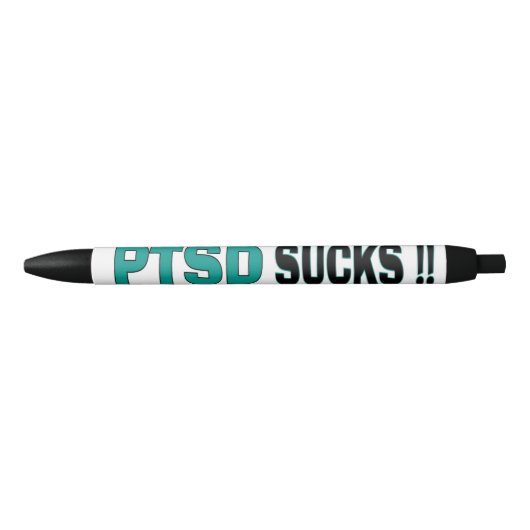 STYLO NOIR SUCCÈS PTSD (Devant)