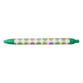 Stylo Noir Succulentes (Devant)