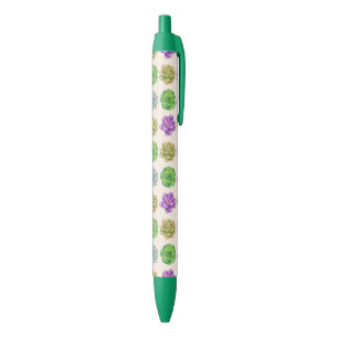 Stylo Noir Succulentes