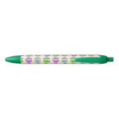Stylo Noir Succulentes (Dos)