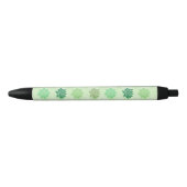 Stylo Noir Succulents (Devant)