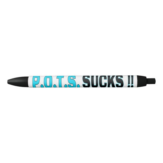 STYLO NOIR SUCKS P.O.T.S. (Devant)