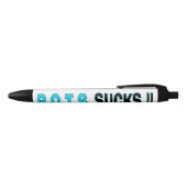 STYLO NOIR SUCKS P.O.T.S. (Haut)