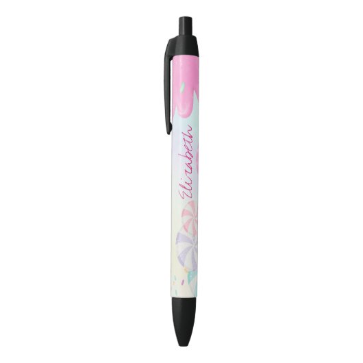 Stylo Noir Sucré (Haut (Vertical))
