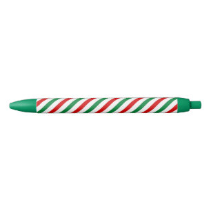 Stylo Noir sucre de canne de menthe poivrée