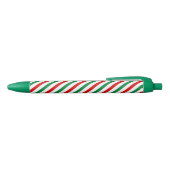 Stylo Noir sucre de canne de menthe poivrée (Haut)