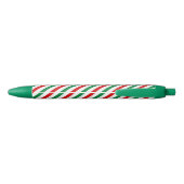 Stylo Noir sucre de canne de menthe poivrée (Dos)