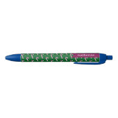 Stylo Noir Sucre de canne Noël vert (Bas)