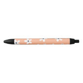 Stylo Noir Summer Boho White Daisy Flowers (Devant)