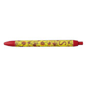Stylo Noir Sunflower Pen (Devant)