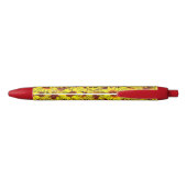 Stylo Noir Sunflower Pen (Dos)