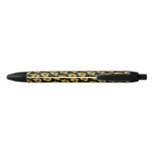 Stylo Noir Sunflowers par Julia Morrill (Dos)