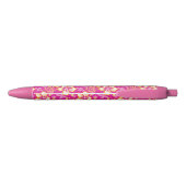 Stylo Noir Surf JUNGLE (COMBO ROSE CHAUDE) (Dos)